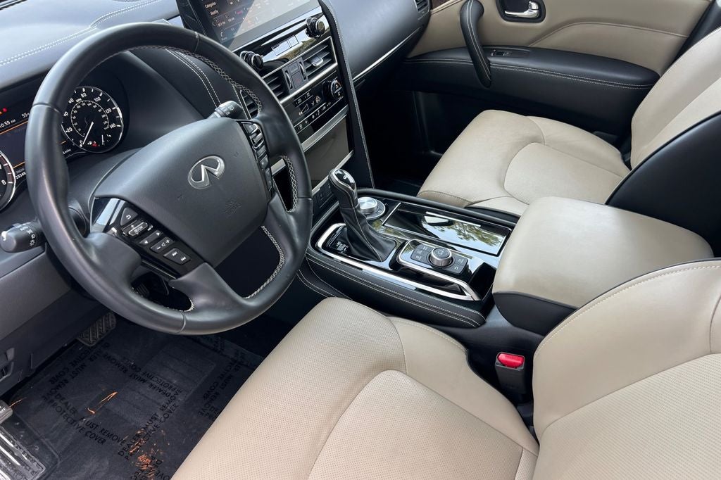 2023 INFINITI QX80 PREMIUM SELECT 4WD