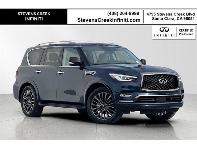 2023 INFINITI QX80 PREMIUM SELECT 4WD
