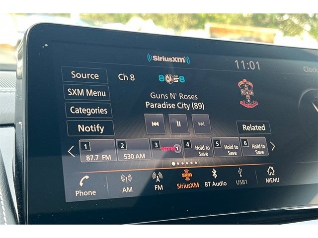 2023 INFINITI QX80 PREMIUM SELECT 4WD