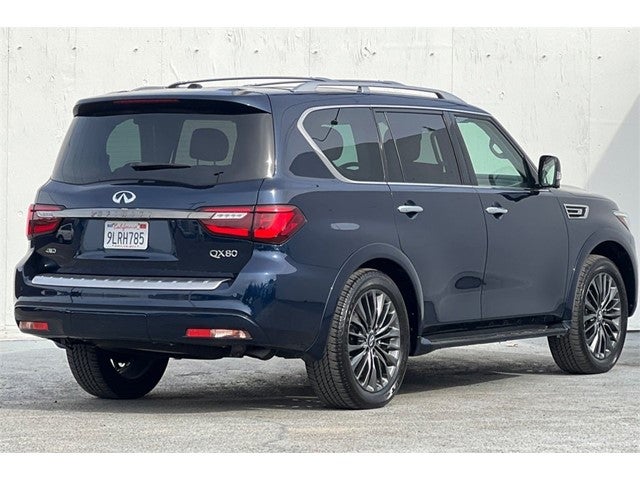 2023 INFINITI QX80 PREMIUM SELECT 4WD
