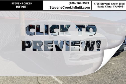 2023 INFINITI QX80 PREMIUM SELECT 4WD