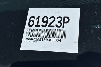 2023 INFINITI QX80 PREMIUM SELECT 4WD