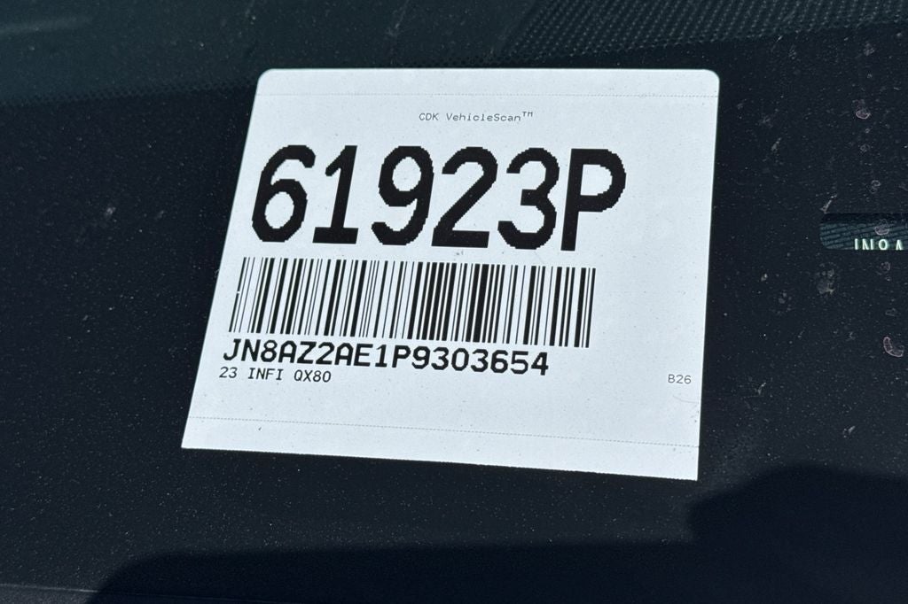 2023 INFINITI QX80 PREMIUM SELECT 4WD