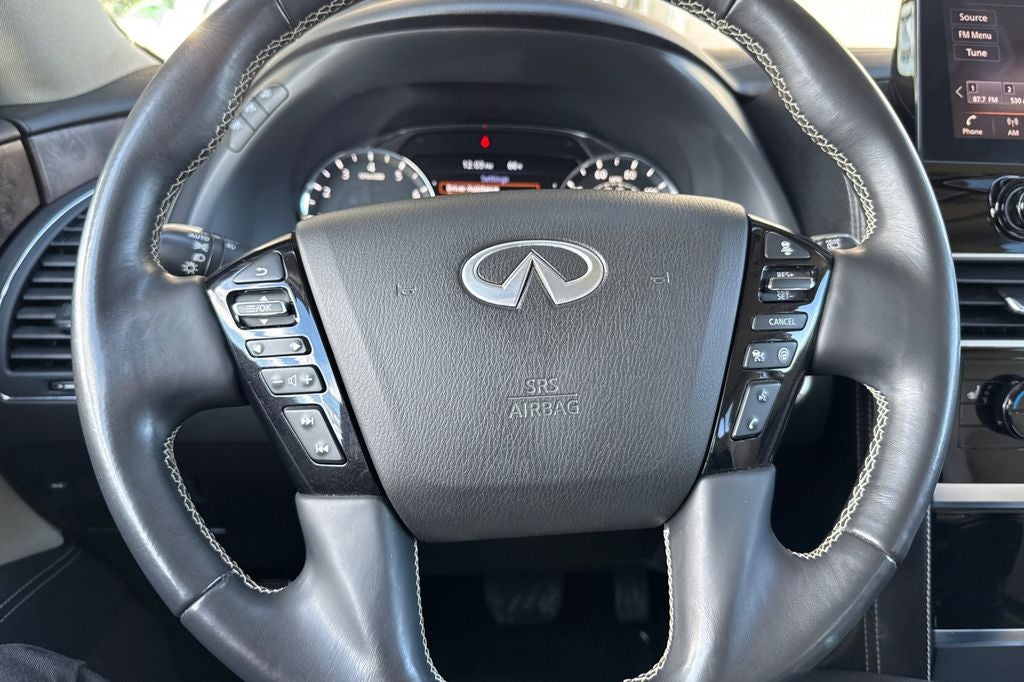 2023 INFINITI QX80 PREMIUM SELECT 4WD