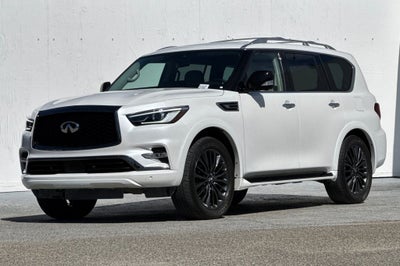 2023 INFINITI QX80 PREMIUM SELECT 4WD