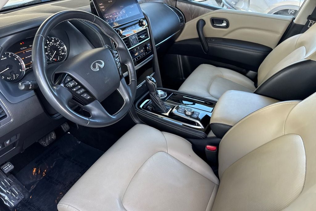 2023 INFINITI QX80 PREMIUM SELECT 4WD