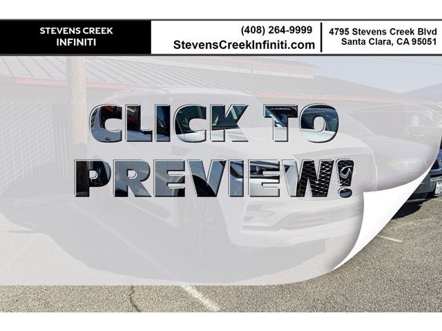 2023 INFINITI QX80 PREMIUM SELECT 4WD