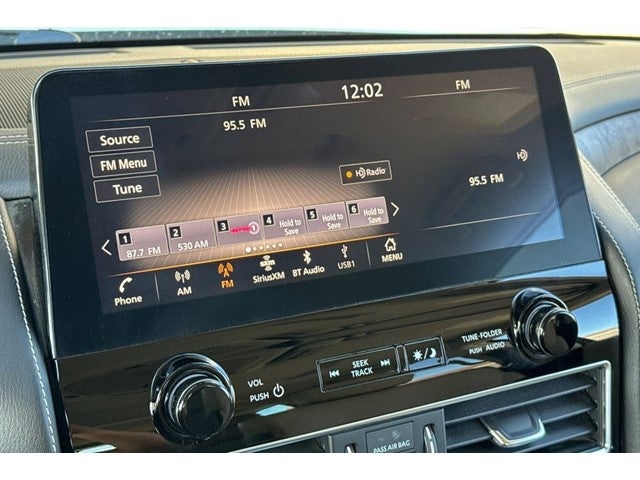 2023 INFINITI QX80 PREMIUM SELECT 4WD