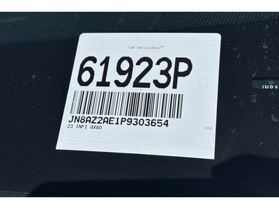 2023 INFINITI QX80 PREMIUM SELECT 4WD