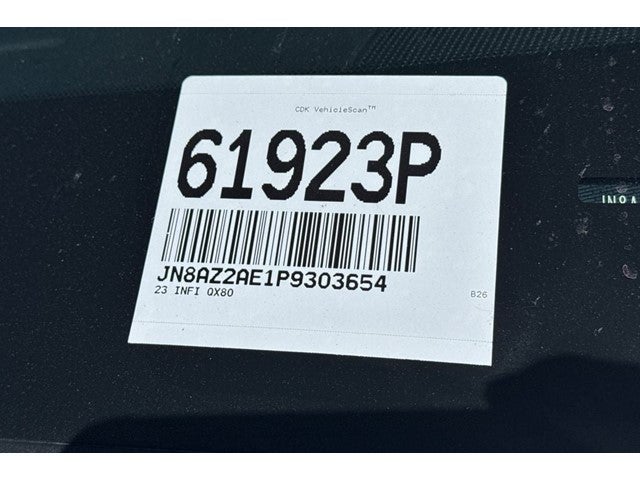 2023 INFINITI QX80 PREMIUM SELECT 4WD