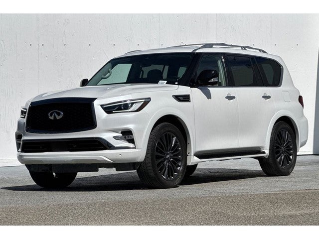 2023 INFINITI QX80 PREMIUM SELECT 4WD