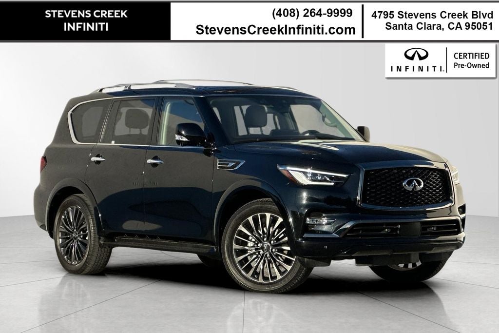 2024 INFINITI QX80 PREMIUM SELECT 4WD