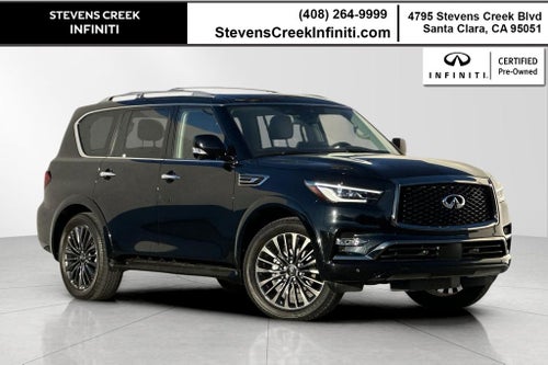 2024 INFINITI QX80 PREMIUM SELECT 4WD