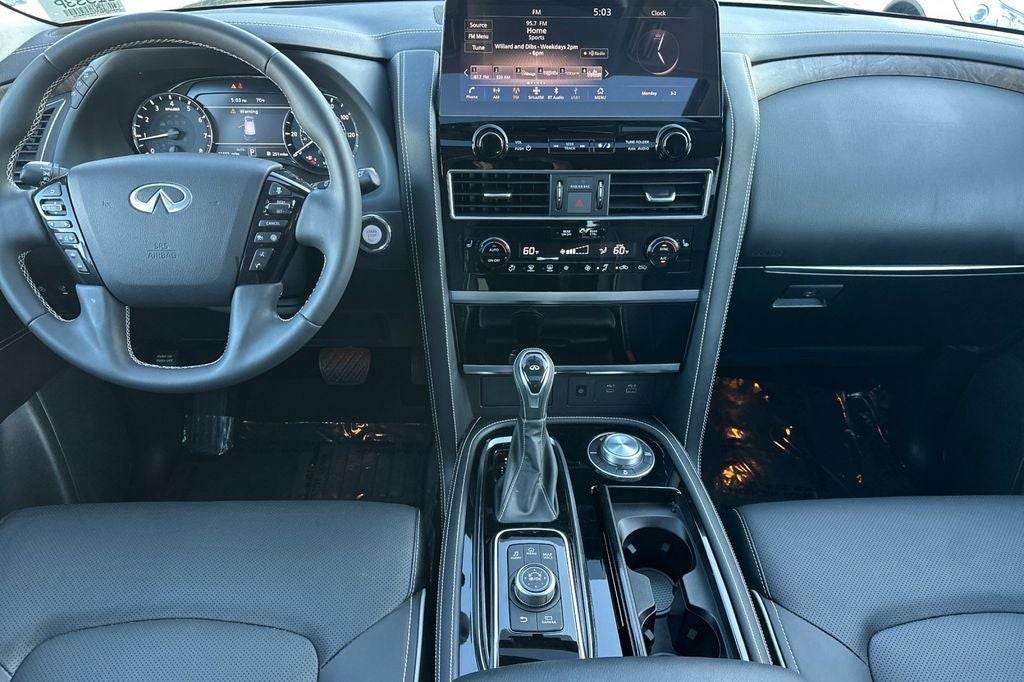 2024 INFINITI QX80 PREMIUM SELECT 4WD