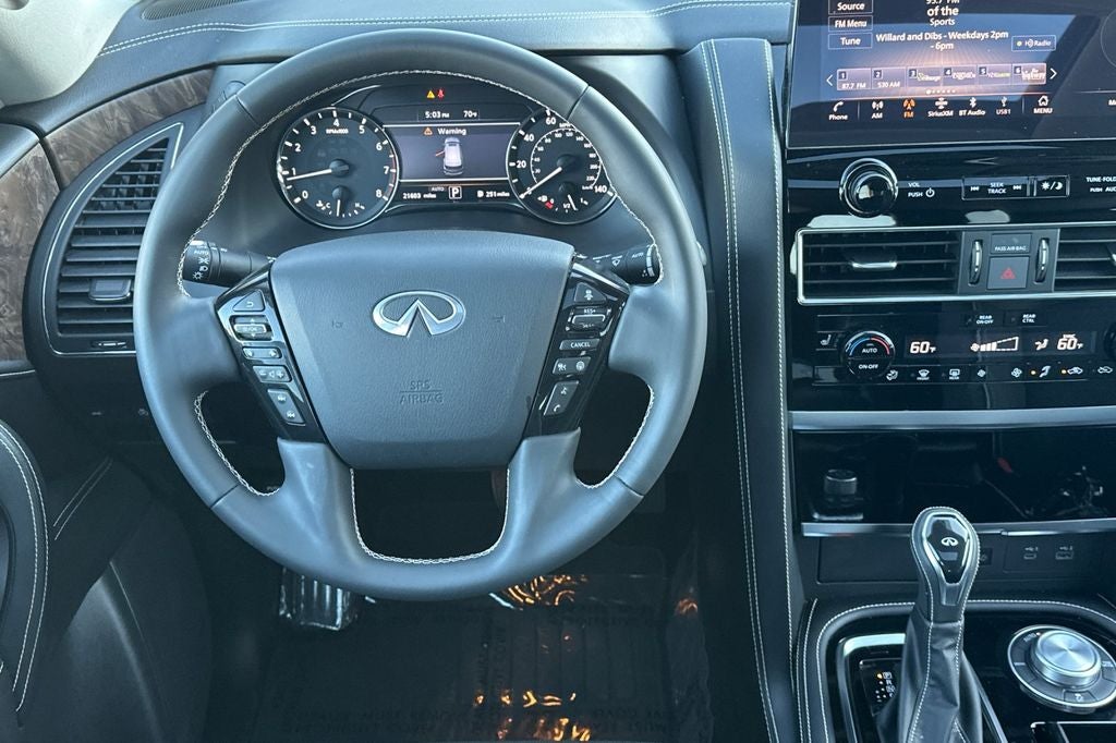 2024 INFINITI QX80 PREMIUM SELECT 4WD