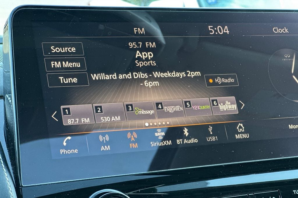 2024 INFINITI QX80 PREMIUM SELECT 4WD