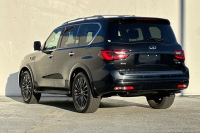 2024 INFINITI QX80 PREMIUM SELECT 4WD