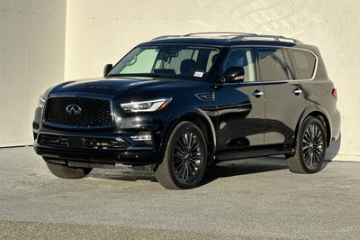 2024 INFINITI QX80 PREMIUM SELECT 4WD