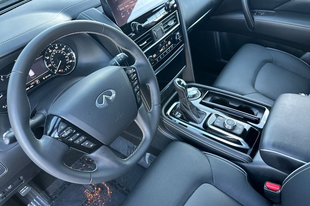 2024 INFINITI QX80 PREMIUM SELECT 4WD