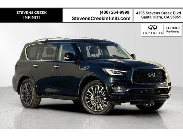2024 INFINITI QX80 PREMIUM SELECT 4WD