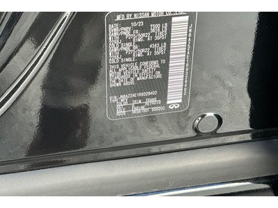 2024 INFINITI QX80 PREMIUM SELECT 4WD