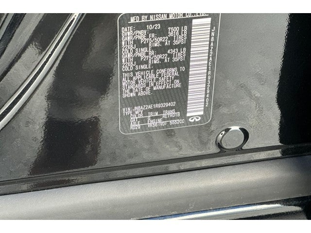 2024 INFINITI QX80 PREMIUM SELECT 4WD