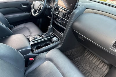 2024 INFINITI QX80 PREMIUM SELECT 4WD