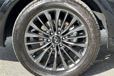 2024 INFINITI QX80 PREMIUM SELECT 4WD