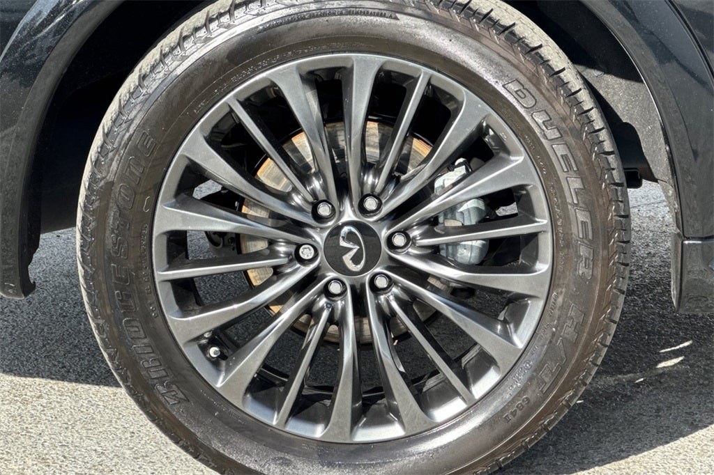 2024 INFINITI QX80 PREMIUM SELECT 4WD