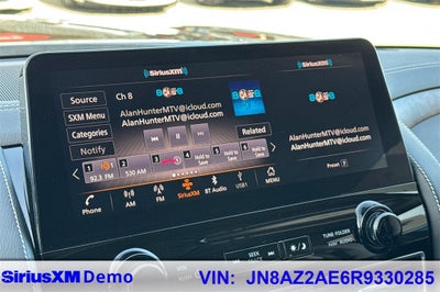 2024 INFINITI QX80 PREMIUM SELECT 4WD