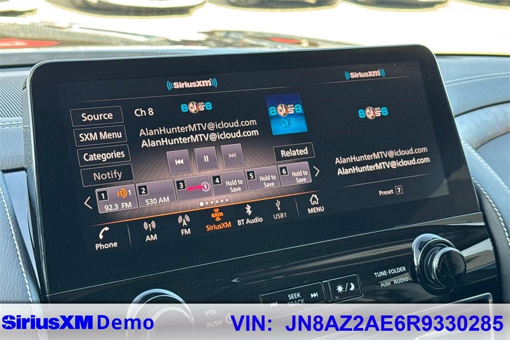 2024 INFINITI QX80 PREMIUM SELECT 4WD