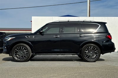 2024 INFINITI QX80 PREMIUM SELECT 4WD