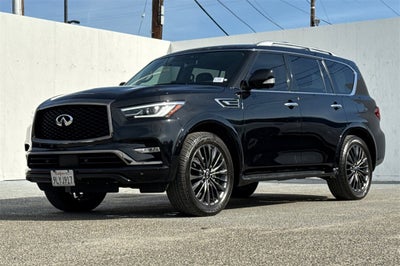 2024 INFINITI QX80 PREMIUM SELECT 4WD