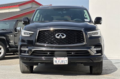 2024 INFINITI QX80 PREMIUM SELECT 4WD