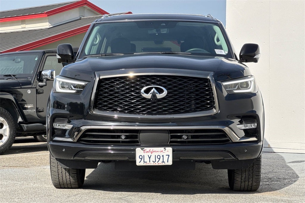 2024 INFINITI QX80 PREMIUM SELECT 4WD