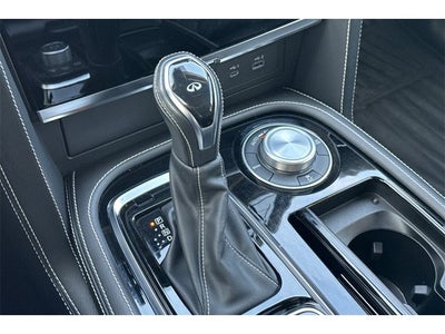 2024 INFINITI QX80 PREMIUM SELECT 4WD