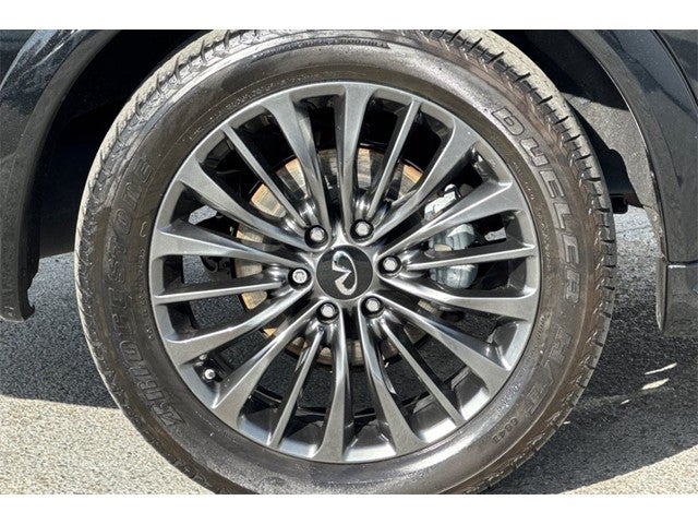 2024 INFINITI QX80 PREMIUM SELECT 4WD