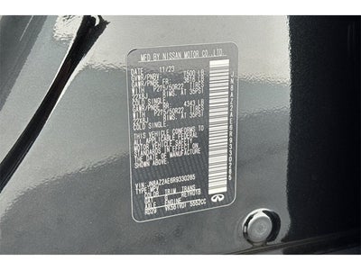 2024 INFINITI QX80 PREMIUM SELECT 4WD