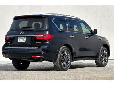 2024 INFINITI QX80 PREMIUM SELECT 4WD