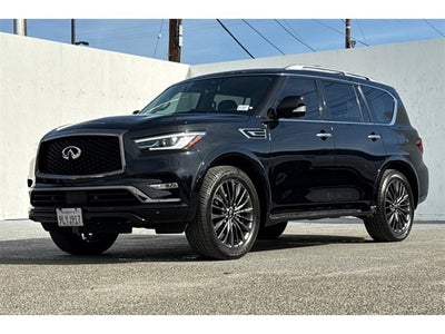 2024 INFINITI QX80 PREMIUM SELECT 4WD