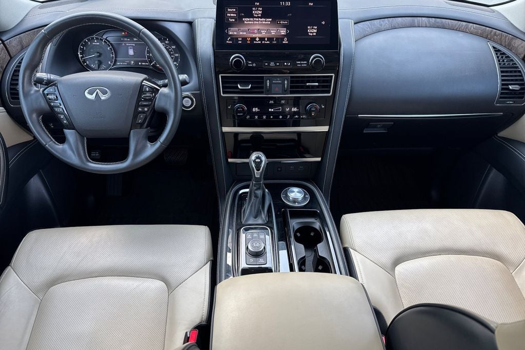 2024 INFINITI QX80 PREMIUM SELECT 4WD