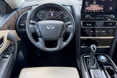 2024 INFINITI QX80 PREMIUM SELECT 4WD