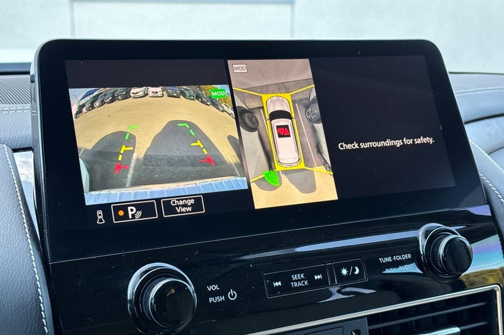 2024 INFINITI QX80 PREMIUM SELECT 4WD