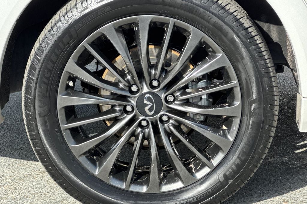 2024 INFINITI QX80 PREMIUM SELECT 4WD