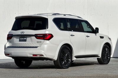 2024 INFINITI QX80 PREMIUM SELECT 4WD