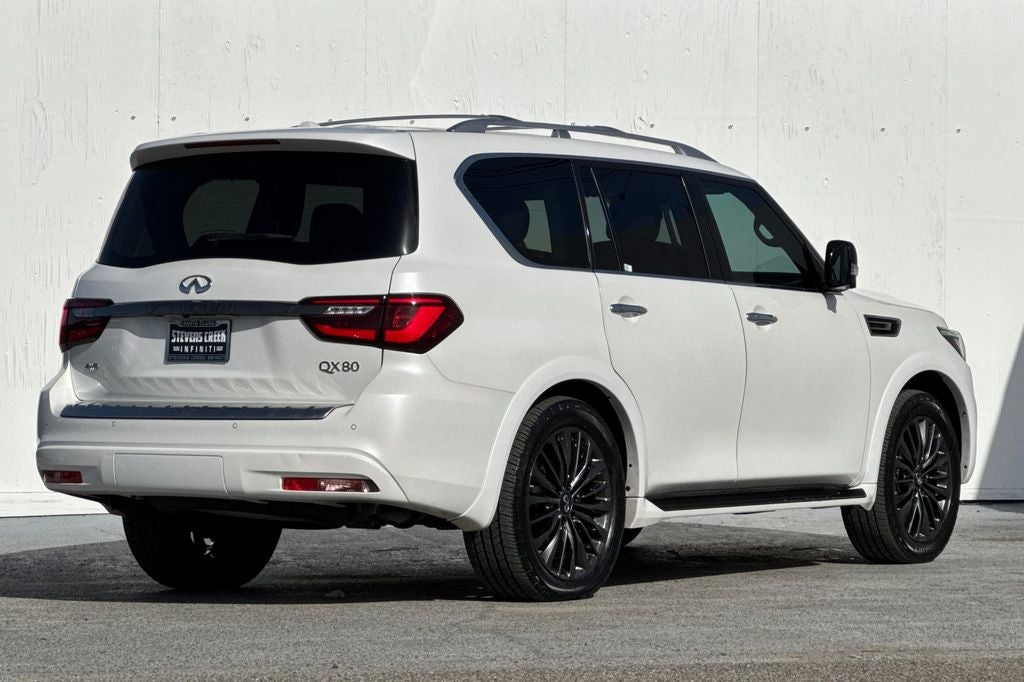2024 INFINITI QX80 PREMIUM SELECT 4WD