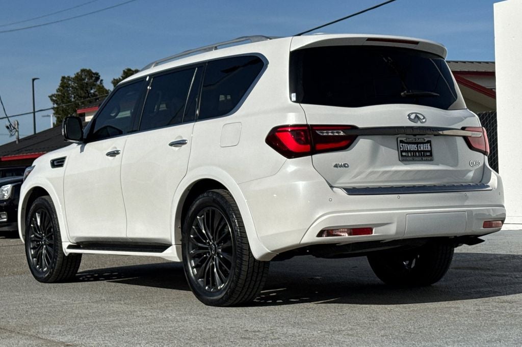 2024 INFINITI QX80 PREMIUM SELECT 4WD
