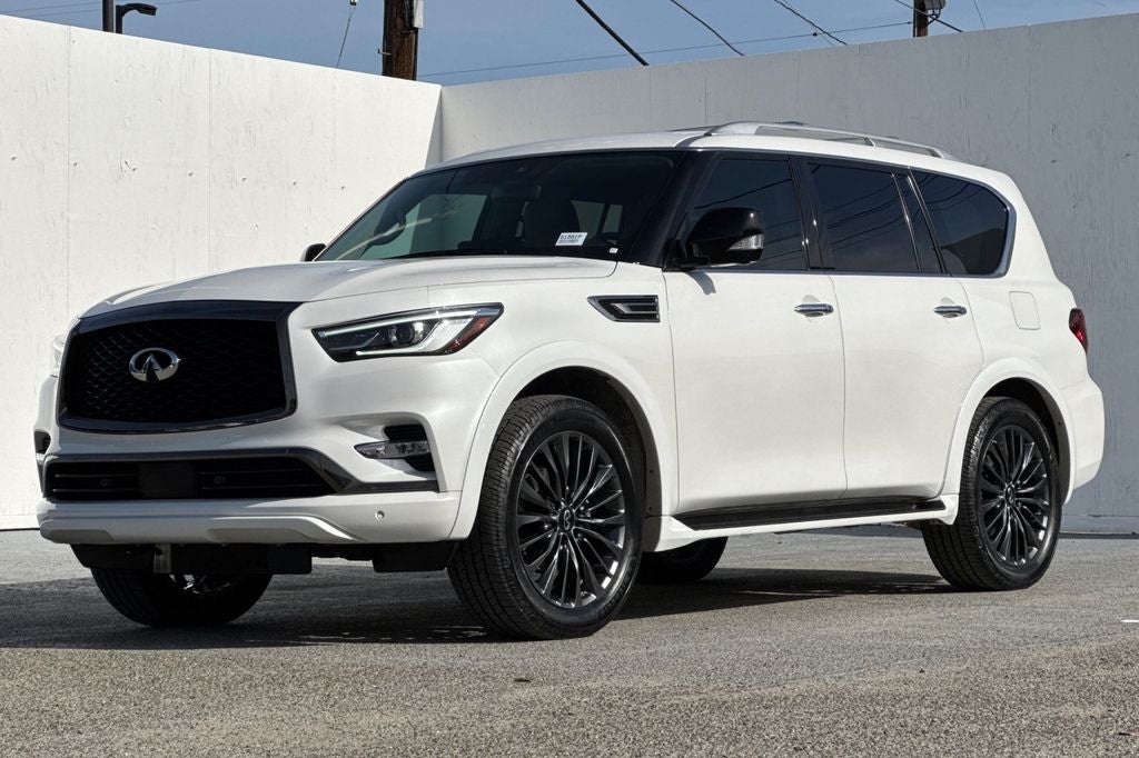 2024 INFINITI QX80 PREMIUM SELECT 4WD