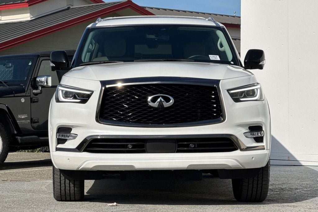 2024 INFINITI QX80 PREMIUM SELECT 4WD