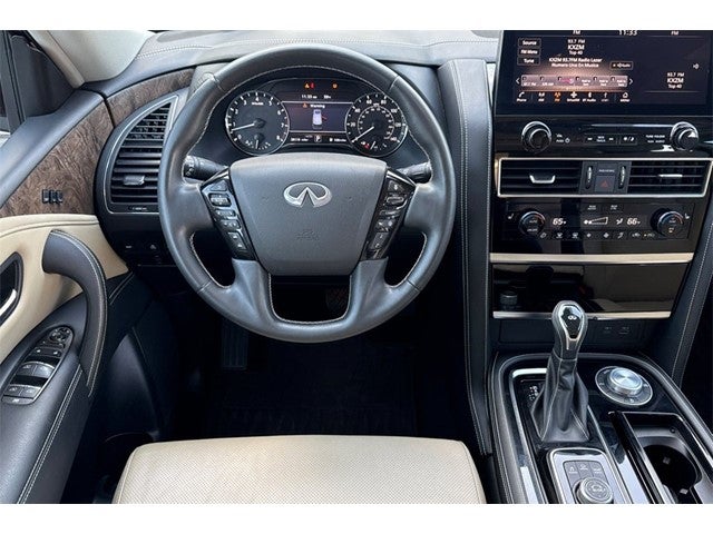 2024 INFINITI QX80 PREMIUM SELECT 4WD